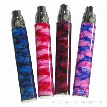 Cigar batteries, various colors, 650/900/1,100mAh available